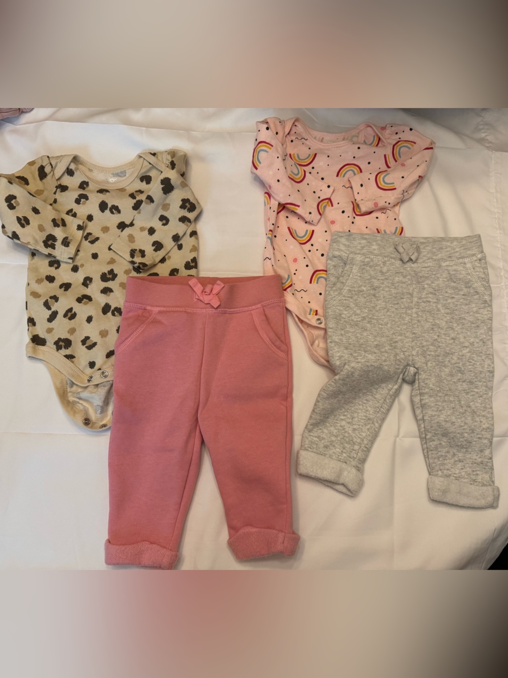 Koala Kids Baby Girls 2pc set Bundle